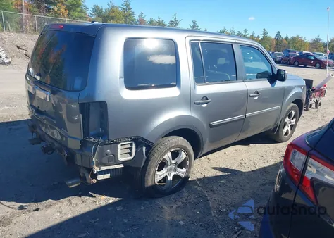 2013 Honda Pilot Ex-L from USA, damaged, VIN 5FNYF4H53DB030965
